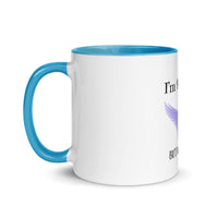Angel Coffee Mug Tea Cup Gift with Color Inside