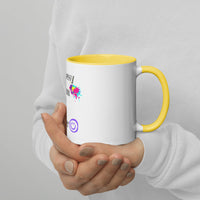 Funny Coffee Mug/ Tea Cup with Color Inside