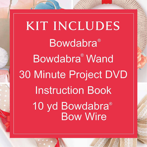 Make Decorative Bows  How To Use The Bowdabra Bow Maker