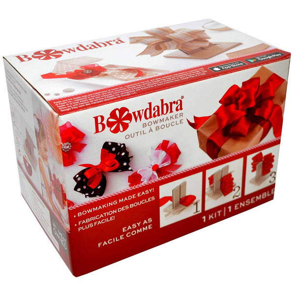 Floral Bow Making Kit, Advanced