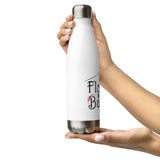 Stainless Steel logo Water Bottle,